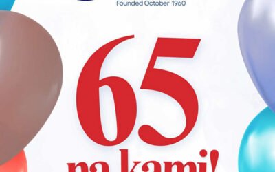 Celebrating 65 Years of Trust and Service!