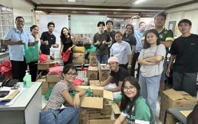 Country Bankers Insurance Group Supports Earthquake Victims in Cebu